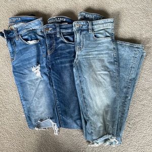 AE jeans bundle